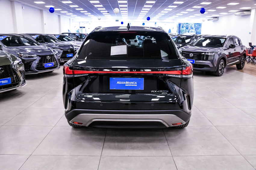 Lexus RX 450H+ 2.5 PHEV AWD CVT 8