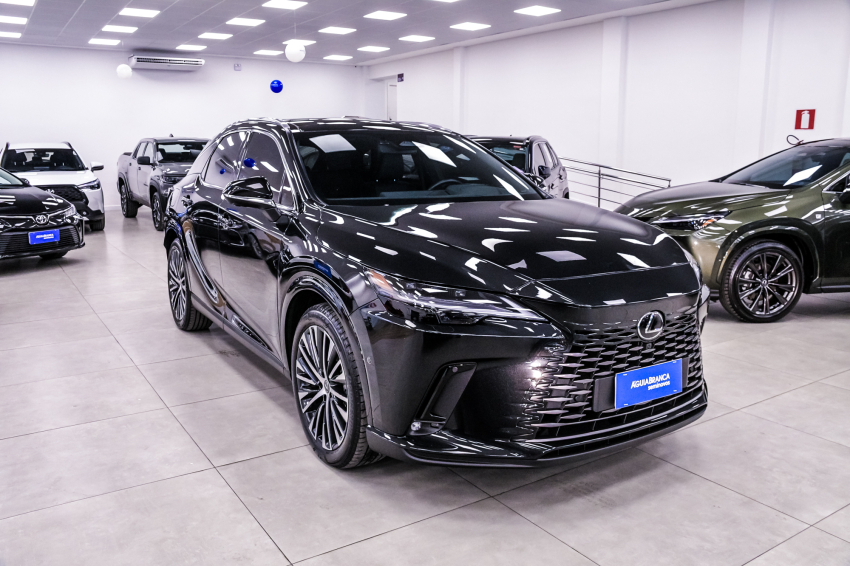 Lexus RX 450H+ 2.5 PHEV AWD CVT 5