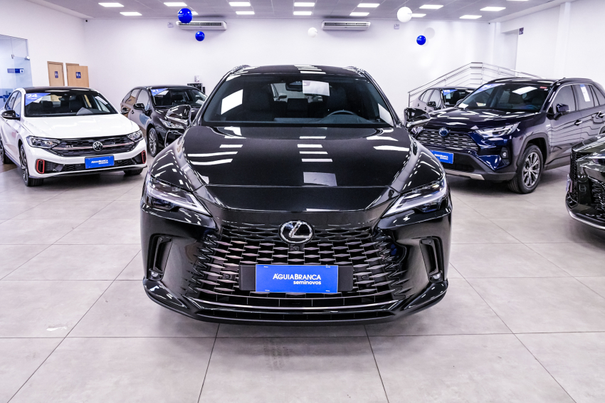 Lexus RX 450H+ 2.5 PHEV AWD CVT 3