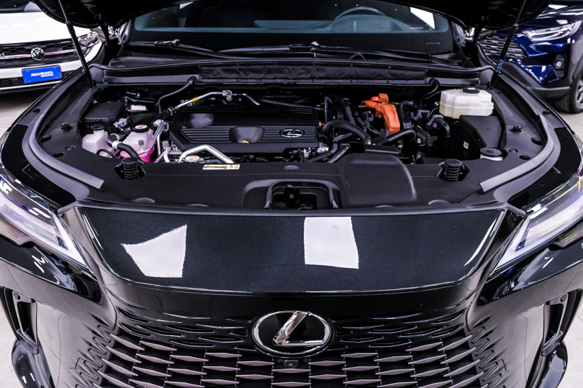 Lexus RX 450H+ 2.5 PHEV AWD CVT 6