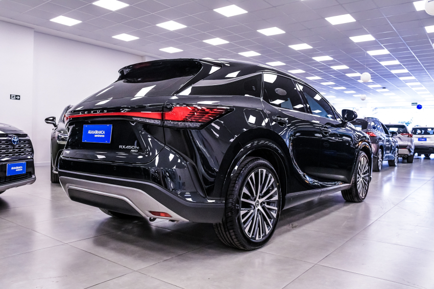 Lexus RX 450H+ 2.5 PHEV AWD CVT 10