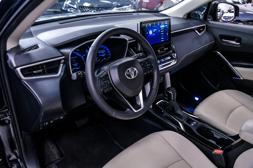 Toyota COROLLA CROSS 1.8 VVT-I HYBRID FLEX XRX CVT 14