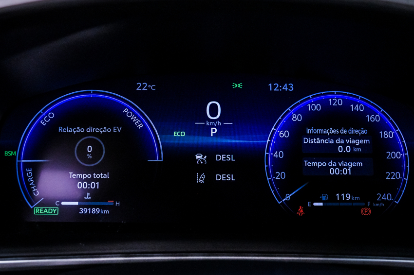 Toyota COROLLA CROSS 1.8 VVT-I HYBRID FLEX XRX CVT 12