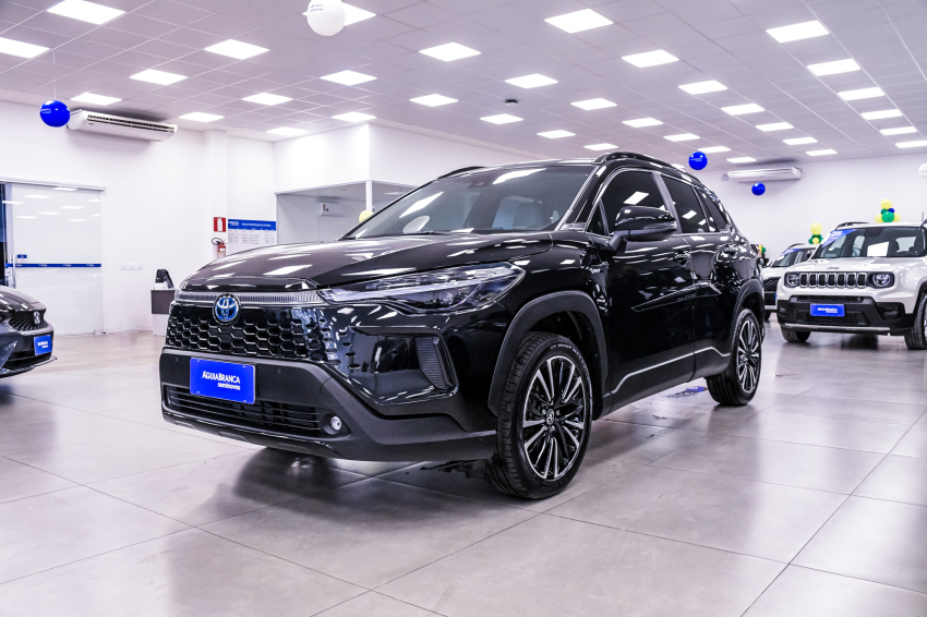 Toyota COROLLA CROSS 1.8 VVT-I HYBRID FLEX XRX CVT