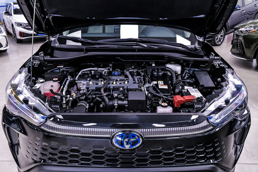 Toyota COROLLA CROSS 1.8 VVT-I HYBRID FLEX XRX CVT 6