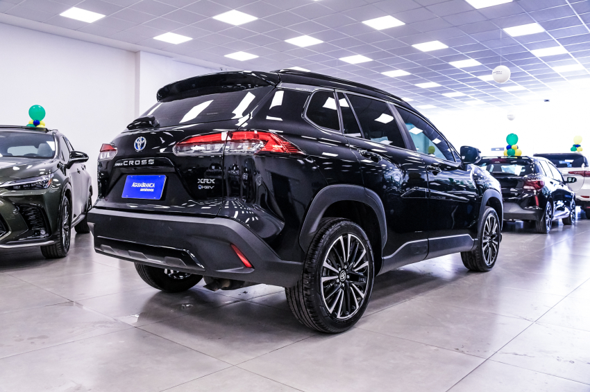 Toyota COROLLA CROSS 1.8 VVT-I HYBRID FLEX XRX CVT 10
