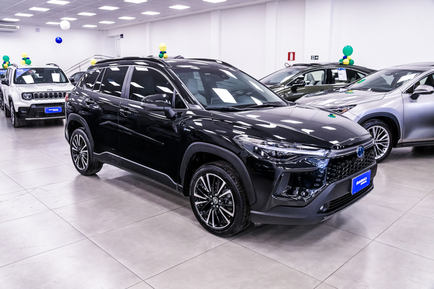 Toyota COROLLA CROSS 1.8 VVT-I HYBRID FLEX XRX CVT 5