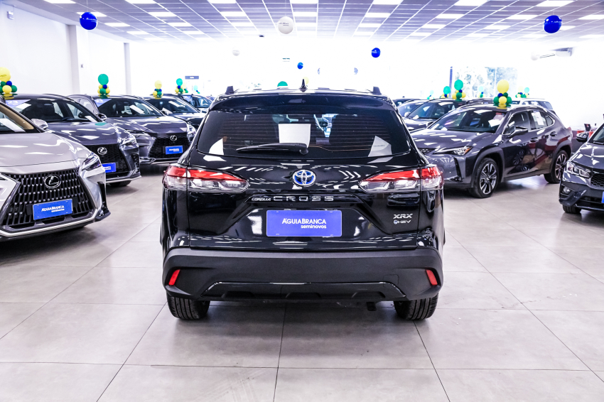 Toyota COROLLA CROSS 1.8 VVT-I HYBRID FLEX XRX CVT 8