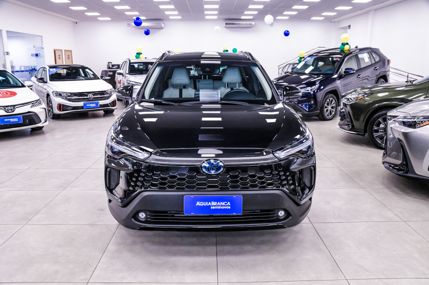 Toyota COROLLA CROSS 1.8 VVT-I HYBRID FLEX XRX CVT 3
