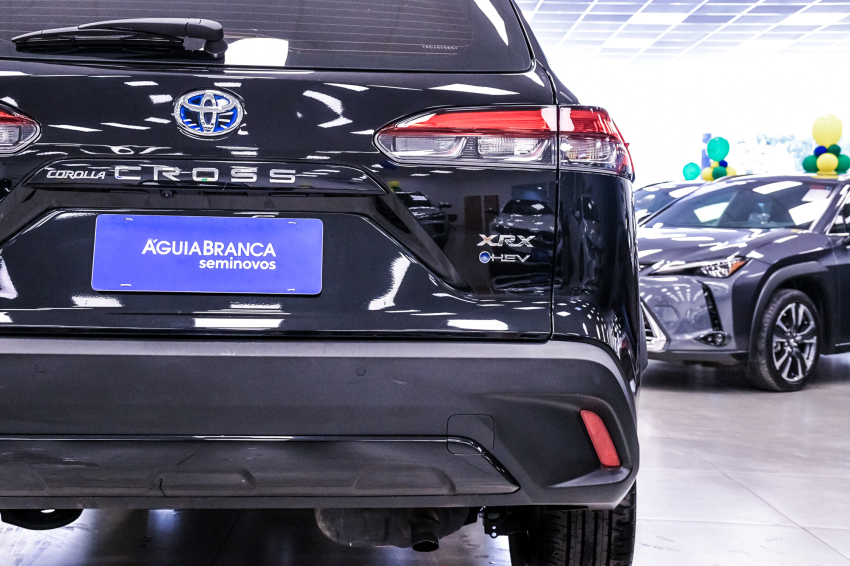 Toyota COROLLA CROSS 1.8 VVT-I HYBRID FLEX XRX CVT 9