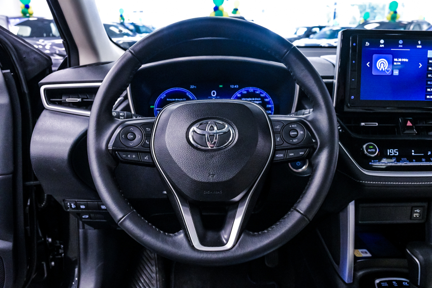 Toyota COROLLA CROSS 1.8 VVT-I HYBRID FLEX XRX CVT 15