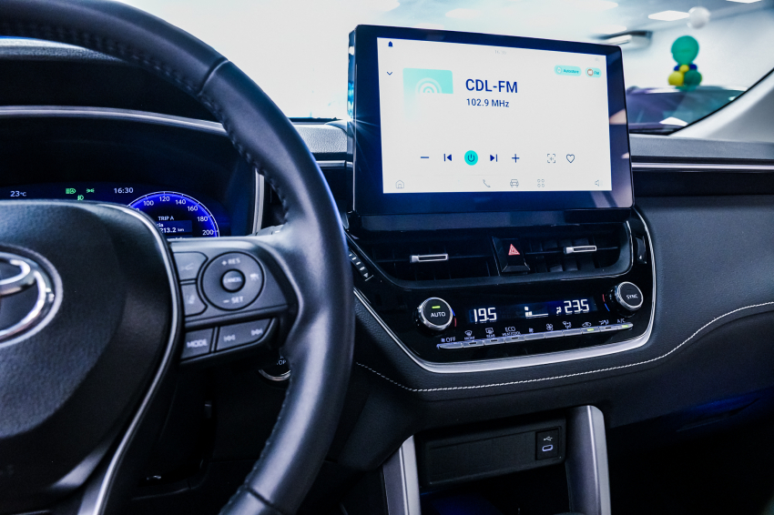 Toyota COROLLA CROSS 2.0 VVT-IE FLEX XRX DIRECT SHIFT 17