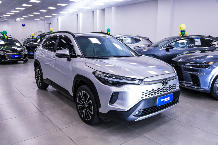 Toyota COROLLA CROSS 2.0 VVT-IE FLEX XRX DIRECT SHIFT 5