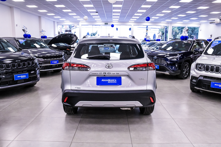 Toyota COROLLA CROSS 2.0 VVT-IE FLEX XRE DIRECT SHIFT 8
