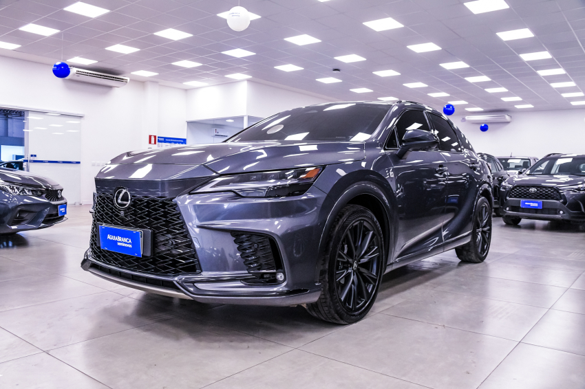 Lexus RX 500h 2.4 TURBO DUAL VVT-I HYBRID F-SPORT AWD AUTOMÁTICO