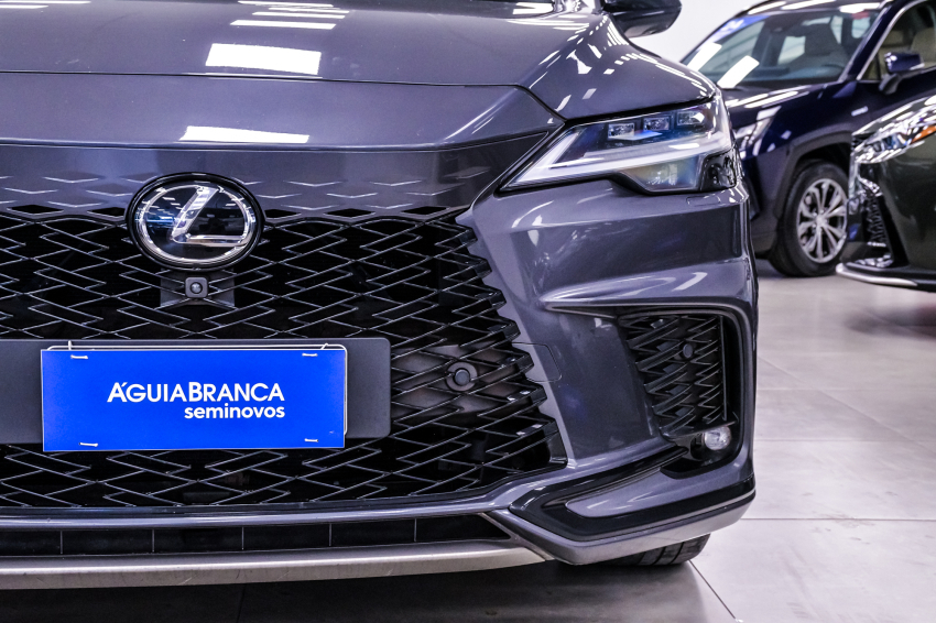 Lexus RX 500h 2.4 TURBO DUAL VVT-I HYBRID F-SPORT AWD AUTOMÁTICO 4