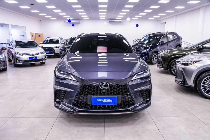 Lexus RX 500h 2.4 TURBO DUAL VVT-I HYBRID F-SPORT AWD AUTOMÁTICO 3