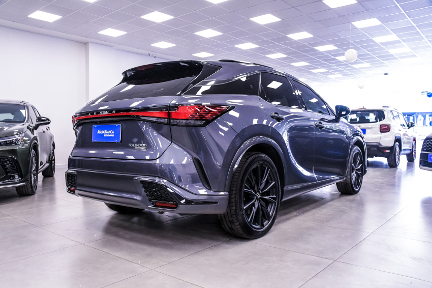 Lexus RX 500h 2.4 TURBO DUAL VVT-I HYBRID F-SPORT AWD AUTOMÁTICO 10