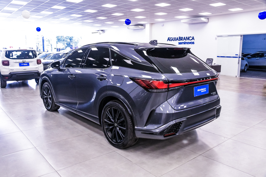Lexus RX 500h 2.4 TURBO DUAL VVT-I HYBRID F-SPORT AWD AUTOMÁTICO 7