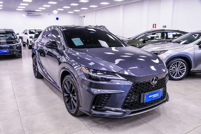 Lexus RX 500h 2.4 TURBO DUAL VVT-I HYBRID F-SPORT AWD AUTOMÁTICO 5
