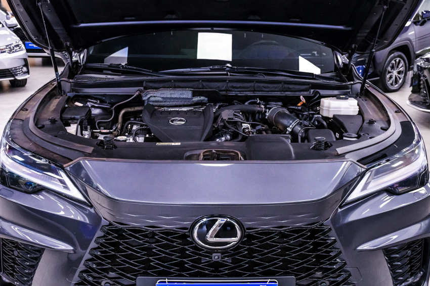 Lexus RX 500h 2.4 TURBO DUAL VVT-I HYBRID F-SPORT AWD AUTOMÁTICO 6