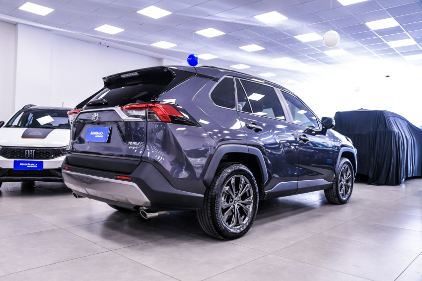 Toyota RAV4 2.5 VVT-IE HYBRID SX CONNECT AWD CVT 10