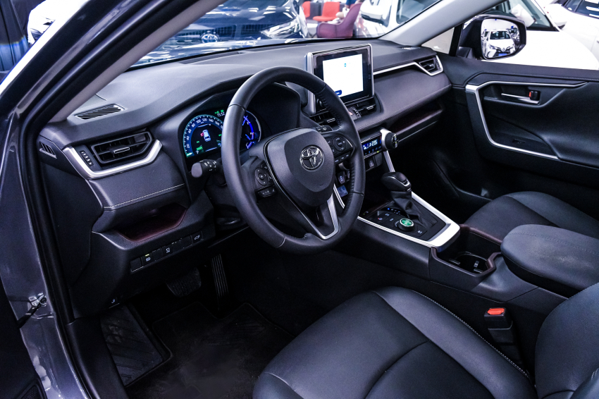 Toyota RAV4 2.5 VVT-IE HYBRID SX CONNECT AWD CVT 14