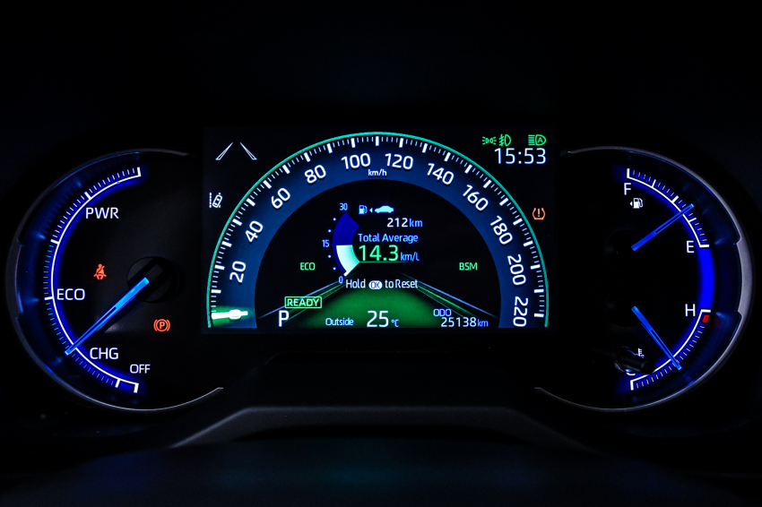 Toyota RAV4 2.5 VVT-IE HYBRID SX CONNECT AWD CVT 12
