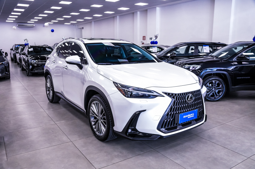 Lexus NX 350h 2.5 16V VVT-I HYBRID LUXURY CVT AWD 5