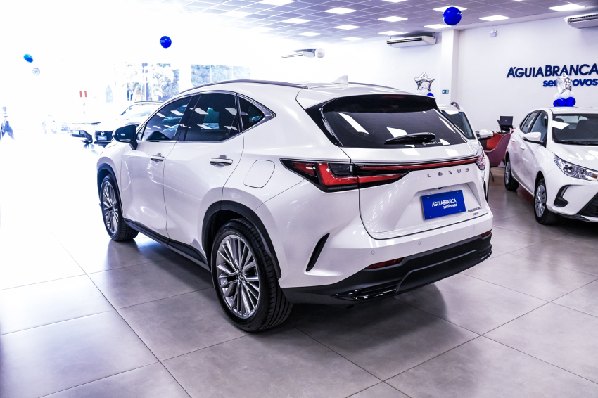 Lexus NX 350h 2.5 16V VVT-I HYBRID LUXURY CVT AWD 7