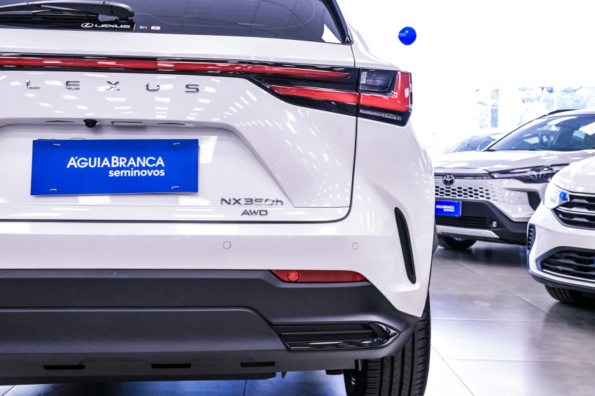 Lexus NX 350h 2.5 16V VVT-I HYBRID LUXURY CVT AWD 9