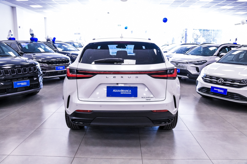 Lexus NX 350h 2.5 16V VVT-I HYBRID LUXURY CVT AWD 8