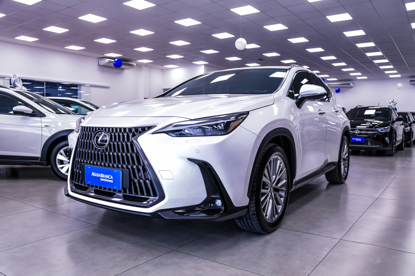 Lexus NX 350h 2.5 16V VVT-I HYBRID LUXURY CVT AWD