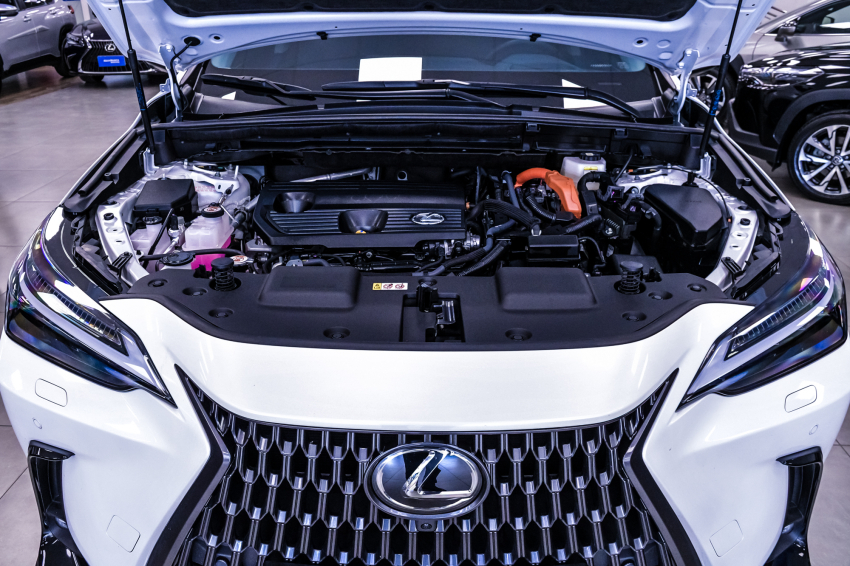 Lexus NX 350h 2.5 16V VVT-I HYBRID LUXURY CVT AWD 6