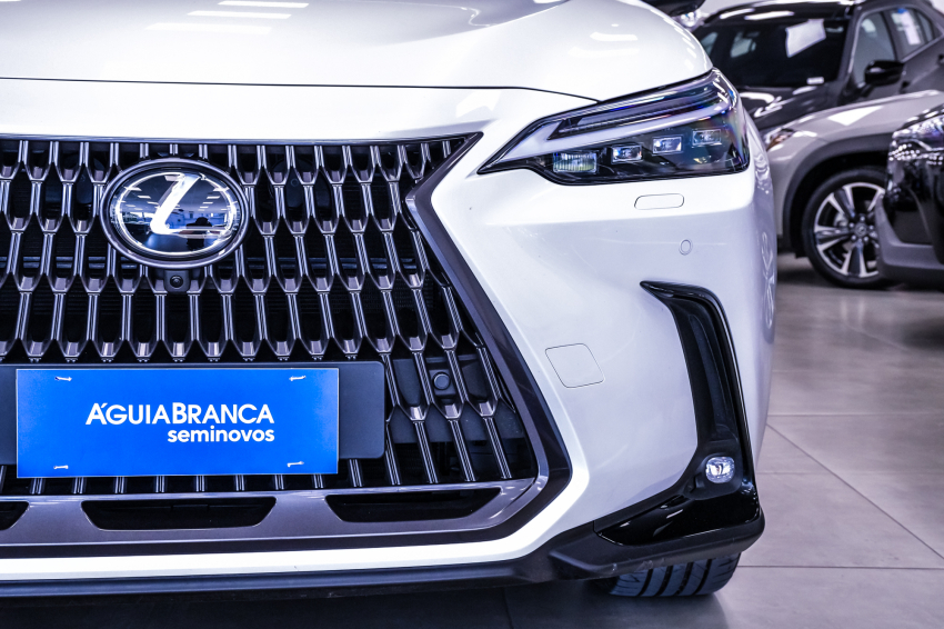 Lexus NX 350h 2.5 16V VVT-I HYBRID LUXURY CVT AWD 4