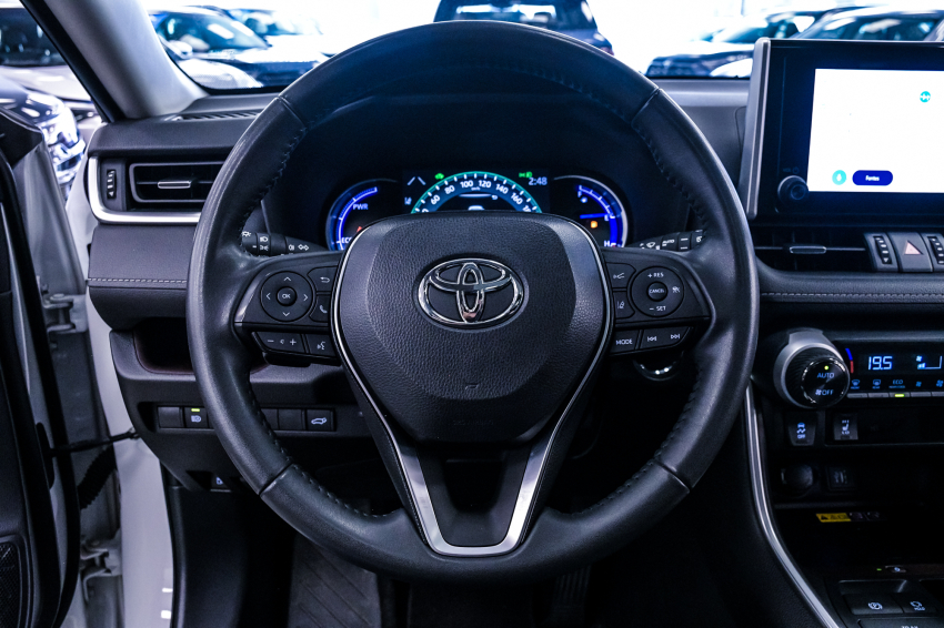 Toyota RAV4 2.5 VVT-IE HYBRID SX CONNECT AWD CVT 15