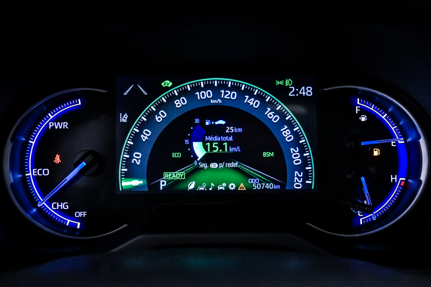 Toyota RAV4 2.5 VVT-IE HYBRID SX CONNECT AWD CVT 12