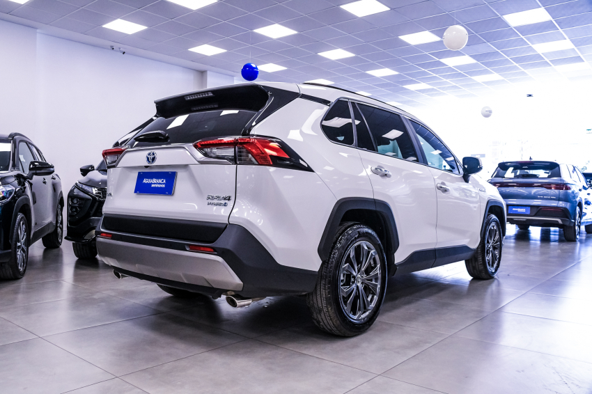Toyota RAV4 2.5 VVT-IE HYBRID SX CONNECT AWD CVT 10