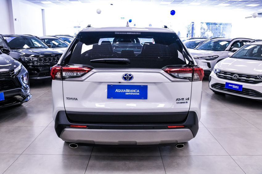 Toyota RAV4 2.5 VVT-IE HYBRID SX CONNECT AWD CVT 8