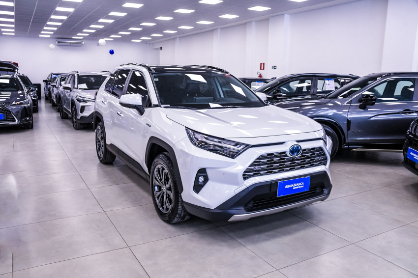 Toyota RAV4 2.5 VVT-IE HYBRID SX CONNECT AWD CVT 5