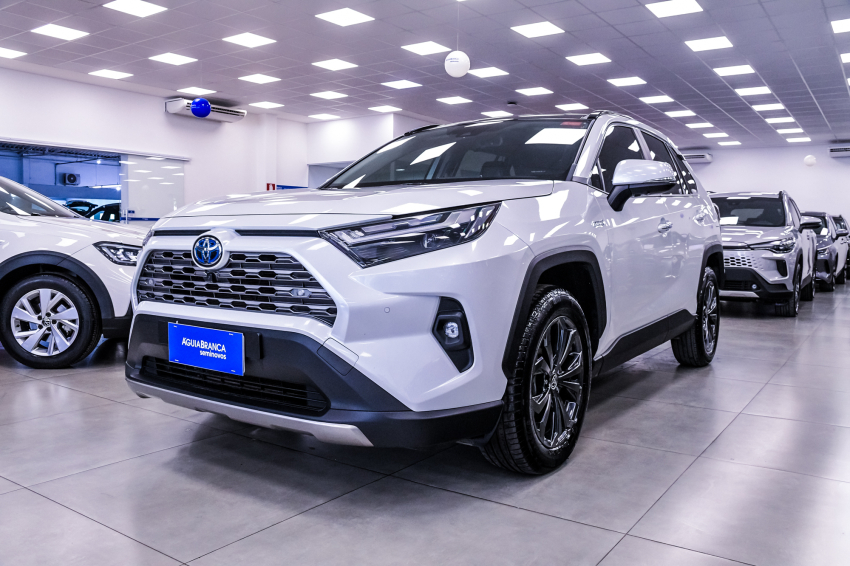 Toyota RAV4 2.5 VVT-IE HYBRID SX CONNECT AWD CVT