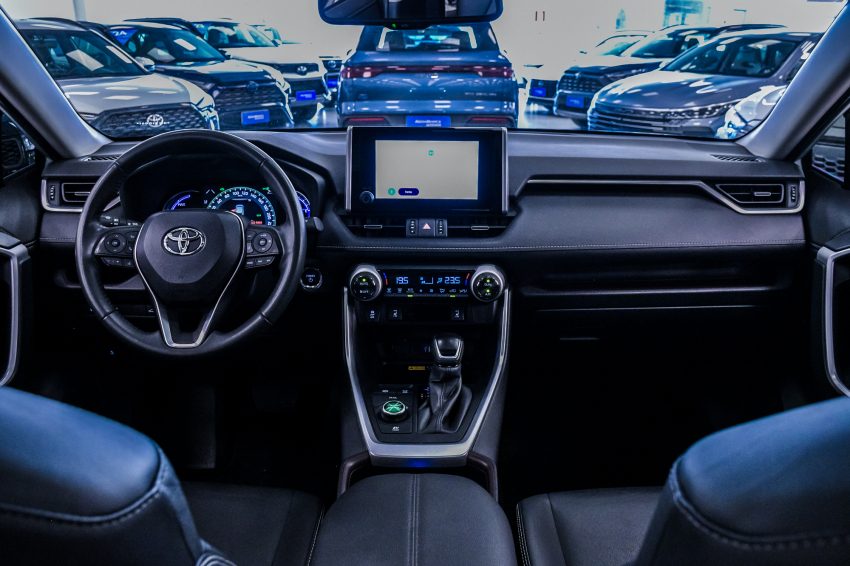 Toyota RAV4 2.5 VVT-IE HYBRID SX CONNECT AWD CVT 13