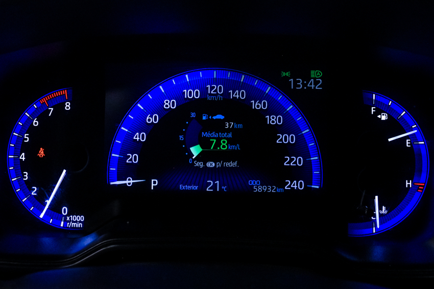 Toyota COROLLA CROSS 2.0 VVT-IE FLEX XRE DIRECT SHIFT 12