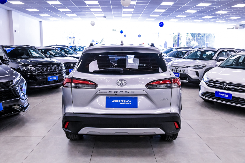 Toyota COROLLA CROSS 2.0 VVT-IE FLEX XRE DIRECT SHIFT 8