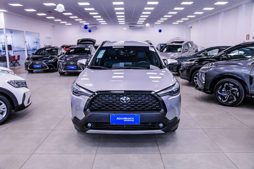 Toyota COROLLA CROSS 2.0 VVT-IE FLEX XRE DIRECT SHIFT 3