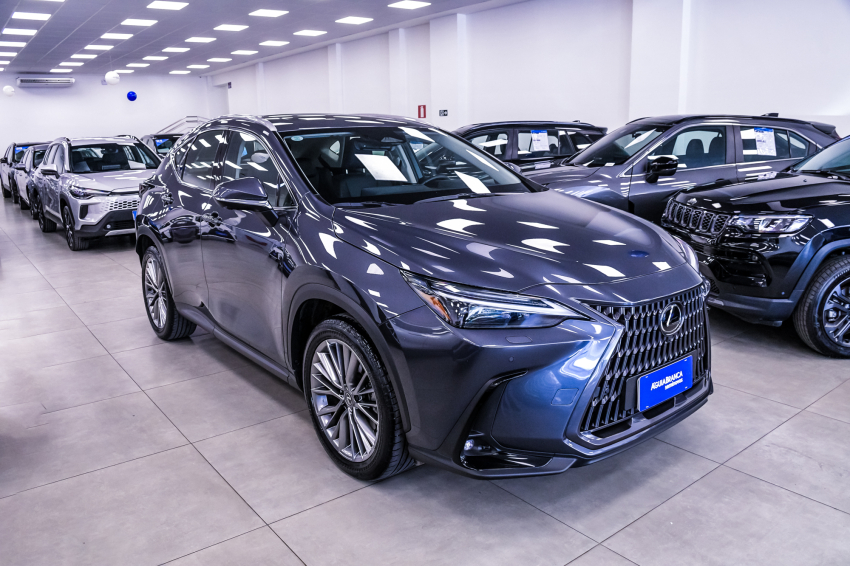 Lexus NX 350h 2.5 16V VVT-I HYBRID LUXURY CVT AWD 5