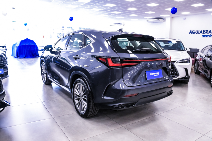 Lexus NX 350h 2.5 16V VVT-I HYBRID LUXURY CVT AWD 7