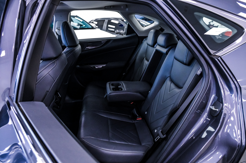Lexus NX 350h 2.5 16V VVT-I HYBRID LUXURY CVT AWD 22