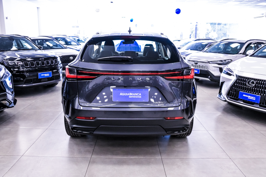 Lexus NX 350h 2.5 16V VVT-I HYBRID LUXURY CVT AWD 8