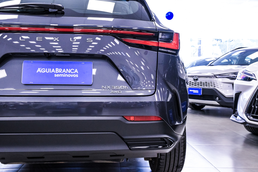 Lexus NX 350h 2.5 16V VVT-I HYBRID LUXURY CVT AWD 9